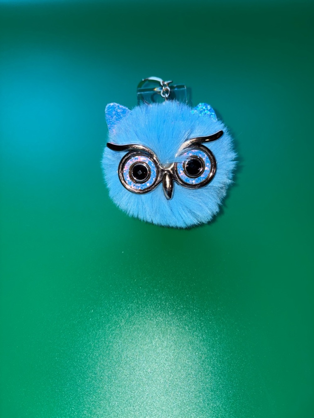 Blue Owl Plush Keychain / bag charm
